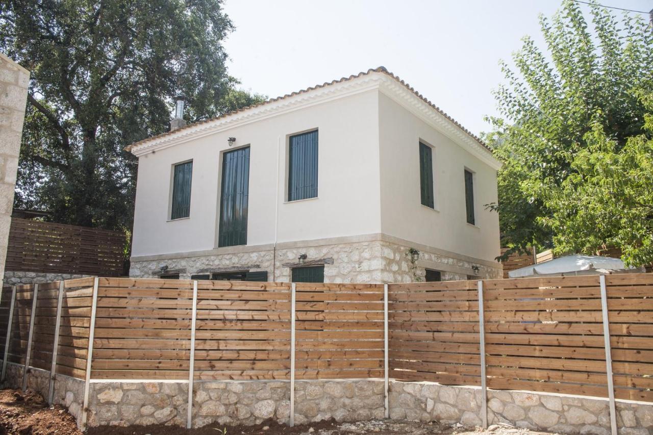 Villa Damiani Nikiana Exterior foto